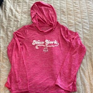 Girls under armour pga top